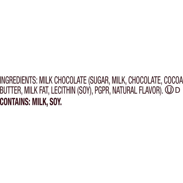Hershey's Milk Chocolate Candy, 1.55 oz