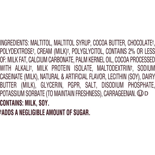 Hershey's, Sugar Free Caramel Filled Chocolate, 3 Oz