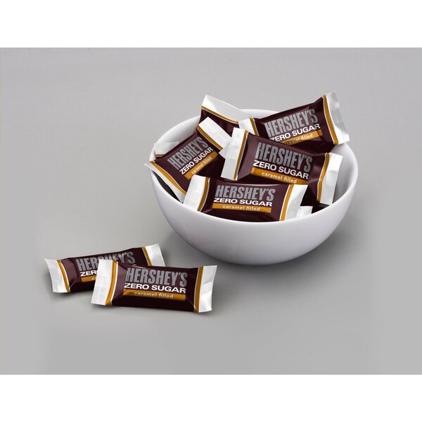 Hershey's, Sugar Free Caramel Filled Chocolate, 3 Oz