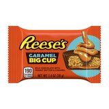 Reese's Big Cup Caramel Milk Chocolate Peanut Butter Cups Candy Pack, 1.4 oz, thumbnail image