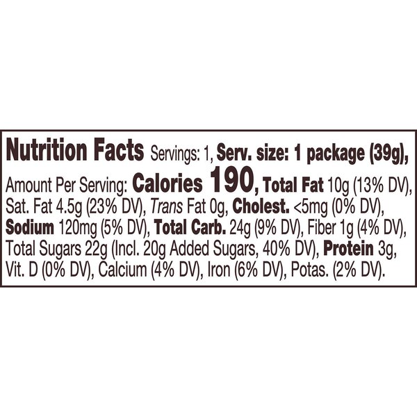 Reese's Big Cup Caramel Milk Chocolate Peanut Butter Cups Candy Pack, 1.4 oz