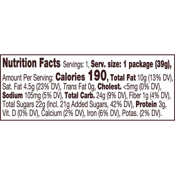 Reese's Big Cup Caramel Milk Chocolate Peanut Butter Cups Candy Pack, 1.4 oz