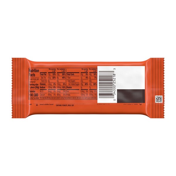 Reese's Big Cup Caramel Milk Chocolate King Size Peanut Butter Cups, Easter Candy, 2.8 oz