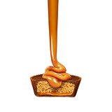 Reese's Big Cup Caramel Milk Chocolate King Size Peanut Butter Cups, Easter Candy, 2.8 oz, thumbnail image
