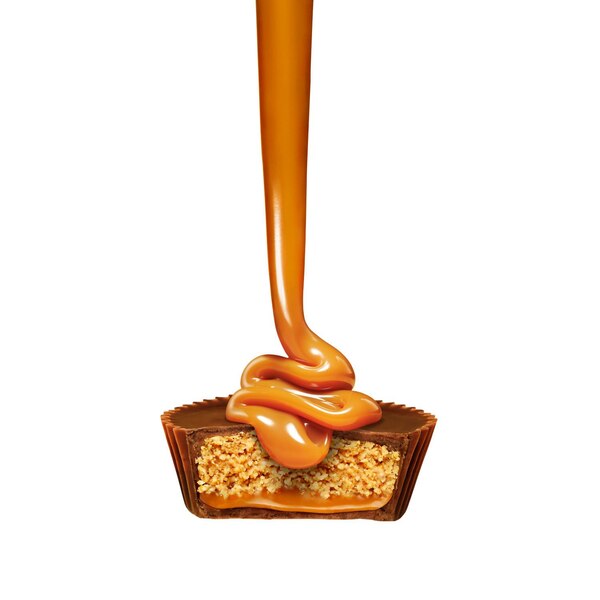 Reese's Big Cup Caramel Milk Chocolate King Size Peanut Butter Cups, Easter Candy, 2.8 oz