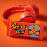 Reese's Big Cup Caramel Milk Chocolate King Size Peanut Butter Cups, Easter Candy, 2.8 oz, thumbnail image