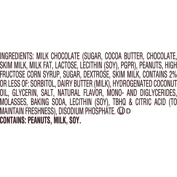 Reese's Big Cup Caramel Milk Chocolate King Size Peanut Butter Cups, Easter Candy, 2.8 oz