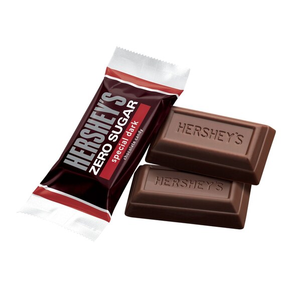 Hershey's, Dark Chocolate Candy Sugar Free, 3 Oz