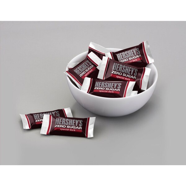 Hershey's, Dark Chocolate Candy Sugar Free, 3 Oz