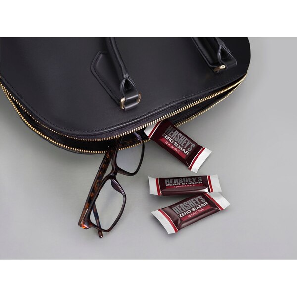 Hershey's, Dark Chocolate Candy Sugar Free, 3 Oz