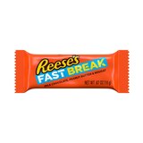 Reese's Fast Break Milk Chocolate, Peanut Butter & Nougat Snack Size Candy, 5 CT, thumbnail image 3 of 4