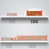 Reese's Fast Break Milk Chocolate, Peanut Butter & Nougat Snack Size Candy, 5 CT, thumbnail image 4 of 4