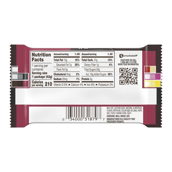 Kit Kat, Straw Duos, 1.5 Oz