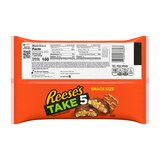 Reese's, Take 5 Pretzel, Peanut and Chocolate Snack Size, 11.25 oz, thumbnail image