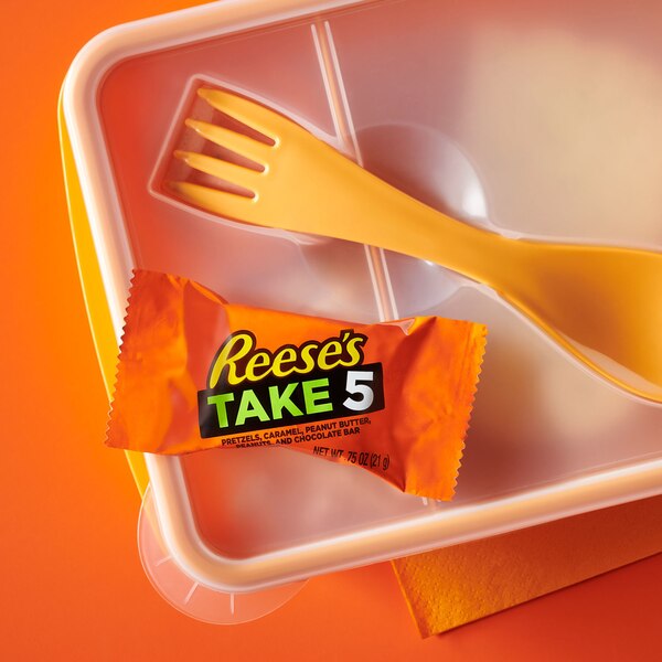 Reese's, Take 5 Pretzel, Peanut and Chocolate Snack Size, 11.25 oz
