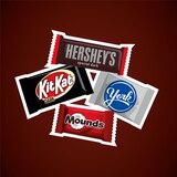 Hershey Assorted Dark Chocolate Flavored Snack Size Candy, 32.89 oz, thumbnail image