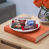 Hershey Assorted Dark Chocolate Flavored Snack Size Candy, 32.89 oz, thumbnail image