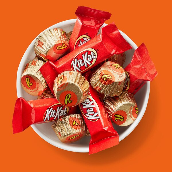 Kit Kat And Reese's Assorted Milk Chocolate Flavored Candy, 33.36 oz