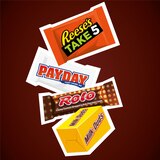 Hershey Caramel Lovers Caramel Assortment Snack Size Candy, 32.07 oz, thumbnail image