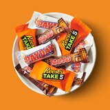 Hershey Caramel Lovers Caramel Assortment Snack Size Candy, 32.07 oz, thumbnail image