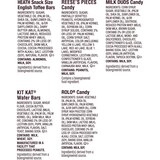 Hershey's, Assorted Snack Size Party Pack, 33.08 oz, thumbnail image