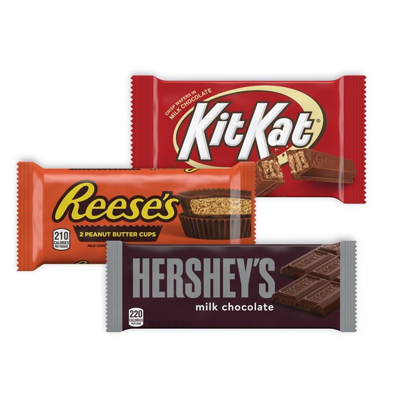 Hershey's, Kit Kat® And Reese's Assorted Milk Chocolate Candy, 18 ct, 27.3 oz