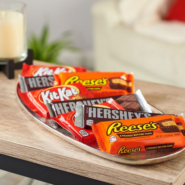 Hershey's, Kit Kat® And Reese's Assorted Milk Chocolate Candy, 18 ct, 27.3 oz