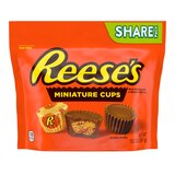 Reese's Miniatures Milk Chocolate Peanut Butter Cups Candy, 10.5 oz, thumbnail image