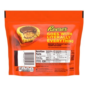 Reese's Miniatures Milk Chocolate Peanut Butter Cups Candy, 10.5 oz