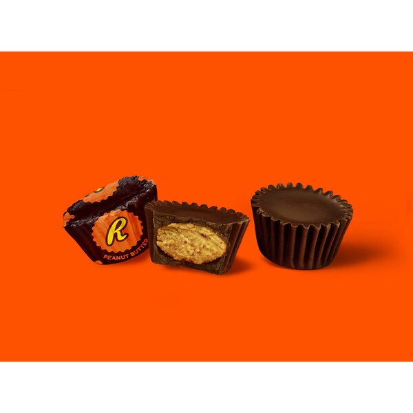 Reese's Miniatures Dark Chocolate Peanut Butter Cups, 10.2 oz
