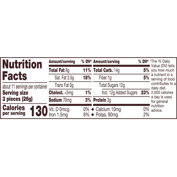Reese's Miniatures Dark Chocolate Peanut Butter Cups, 10.2 oz