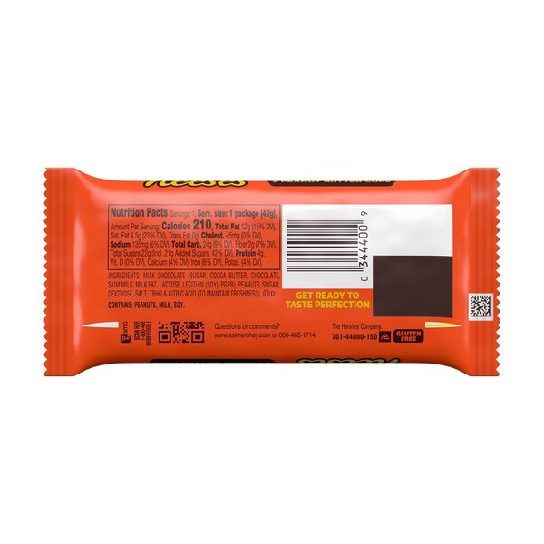 Reese's Milk Chocolate Peanut Butter Cups Candy, 1.5 oz