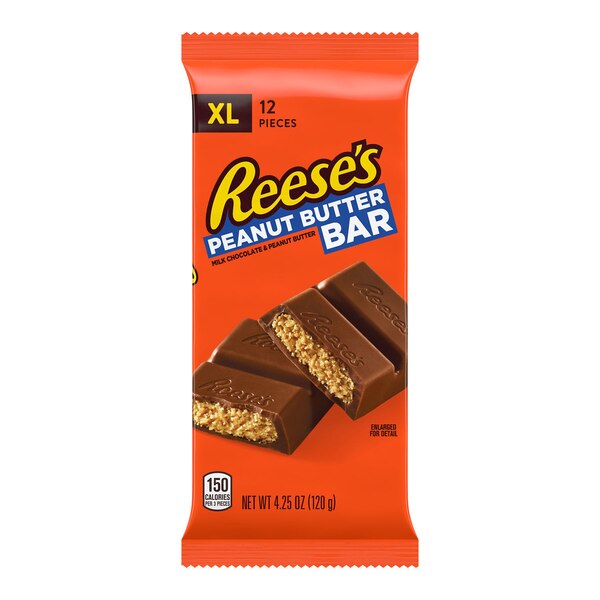 Reese's XL Milk Chocolate Bar, 4.25 oz
