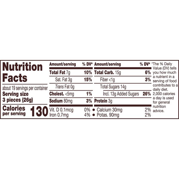 Reese's Miniatures Milk Chocolate Peanut Butter Cups Candy, 17.6 oz