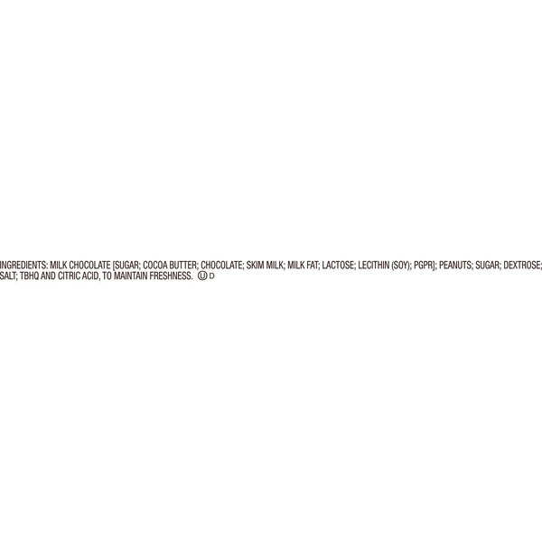 Reese's Miniatures Milk Chocolate Peanut Butter Cups Candy, 17.6 oz