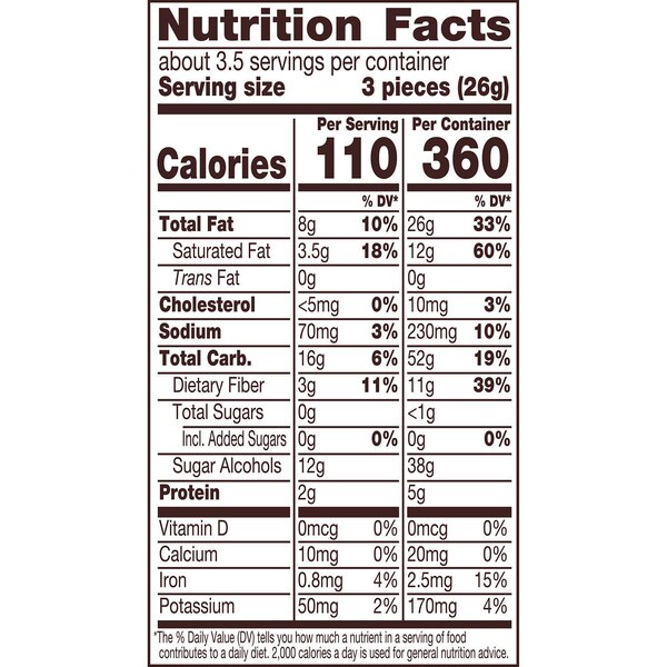 Reese's Peanut Butter Cups Miniatures, Sugar Free, 3 oz
