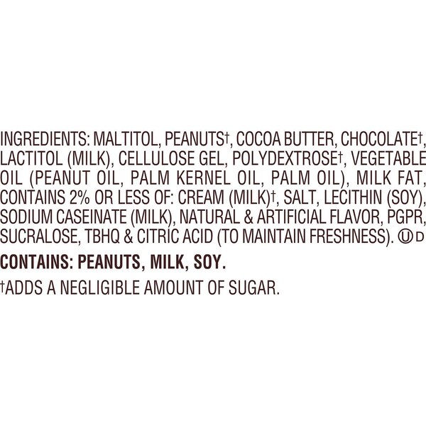 Reese's Peanut Butter Cups Miniatures, Sugar Free, 3 oz