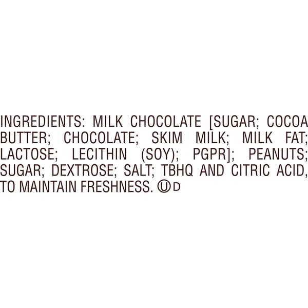 Reese's Miniatures Milk Chocolate Peanut Butter Cups Candy, 35.6 oz