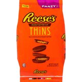  Reese's, Thins Milk Chocolate Peanut Butter Cups Candy, 24.05 oz, thumbnail image