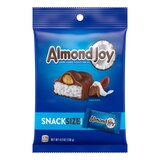 Almond Joy, Coconut and Almond Chocolate Snack Size Candy Bars, 4.8 oz, thumbnail image