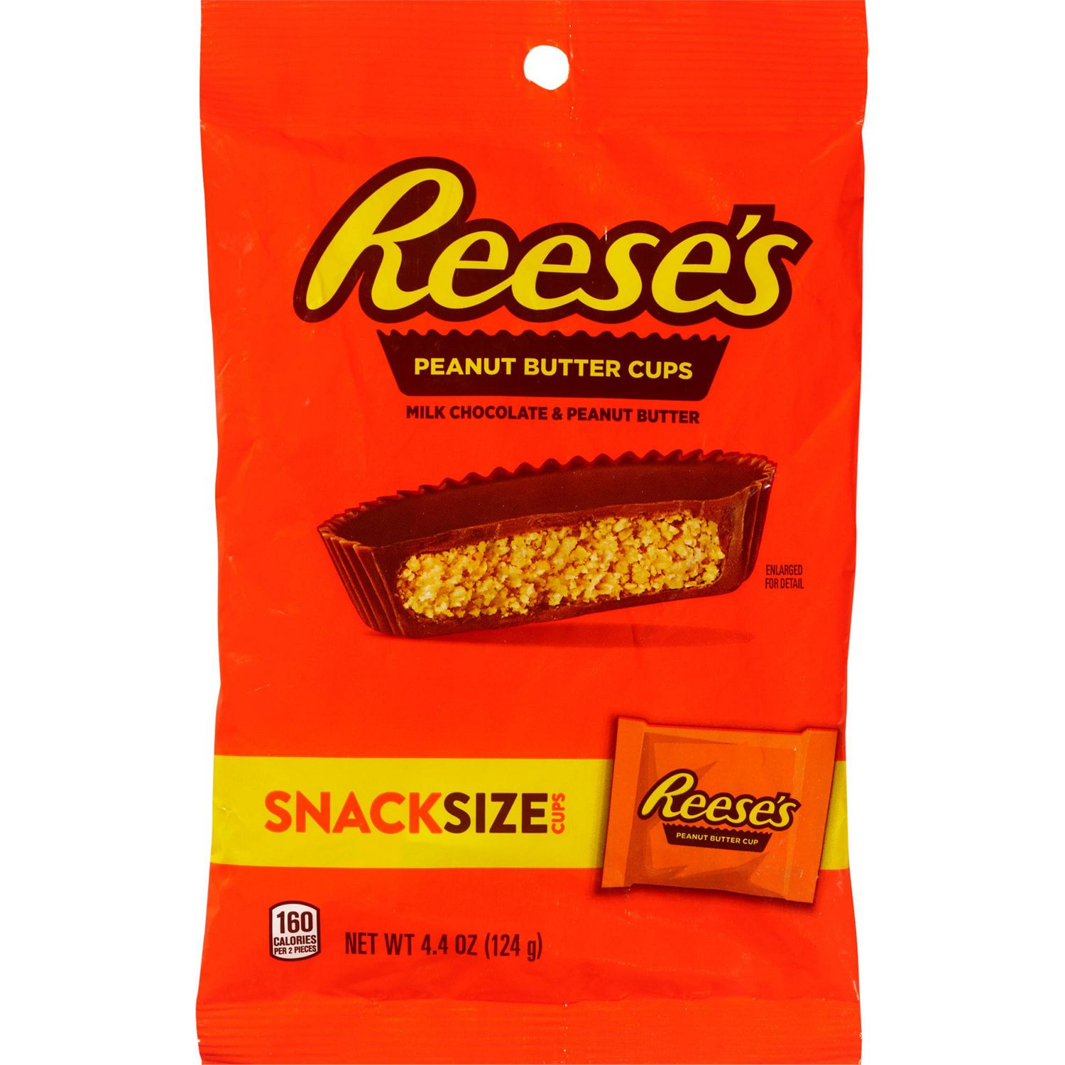 Reese's Take 5, Snack Size, 4.4 oz