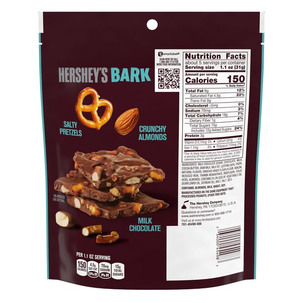 Reese's Popped Snack Mix, 8 oz