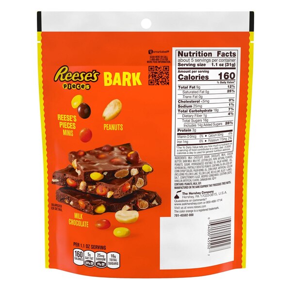 Reese's, Pieces Bark, 6 oz