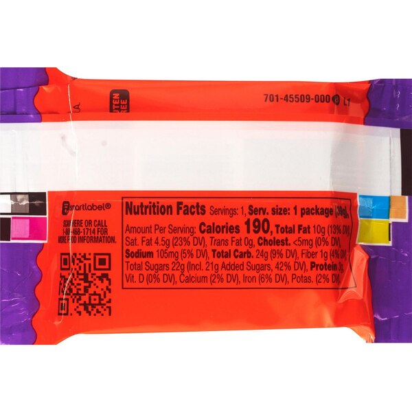Reese's Big Cup Caramel Milk Chocolate Peanut Butter Cups Candy Pack, 1.4 oz