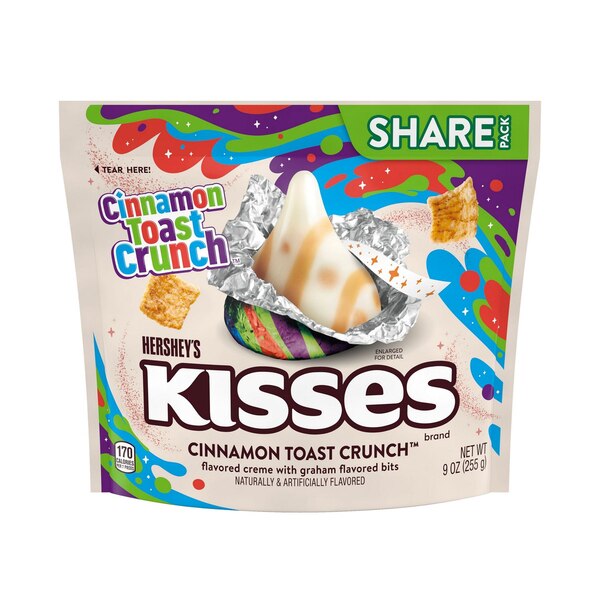 Hershey's Kisses Special Dark Mildly Sweet Chocolates, 10 oz
