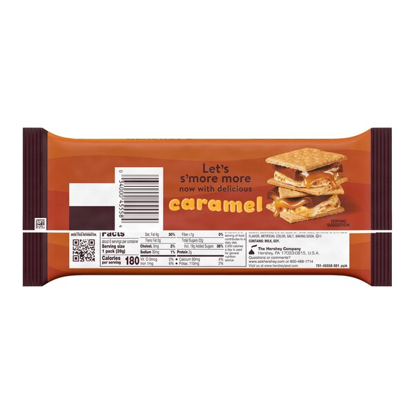 Hershey's Milk Chocolate Candy, Individually Wrapped Bars, 6 ct, 1.55 oz