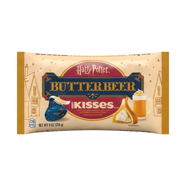 Hershey's, Harry Potter Butter Beer Kisses, 9 Oz