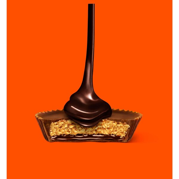 Reese's, Milk Chocolate Peanut Butter Snack Size Cups Candy, 10.5 oz