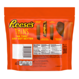Reese's Thins Peanut Butter Cups Milk Chocolate Candy, 7.37 OZ, thumbnail image