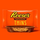 Reese's Thins Peanut Butter Cups Milk Chocolate Candy, 7.37 OZ, thumbnail image